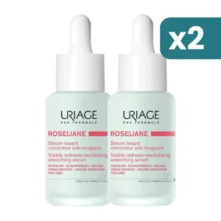 Uriage Roseliane siero viso anti-rossorem pelle sensibile bipacco 2x30ml