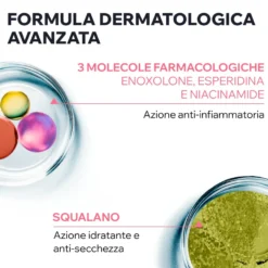 Uriage Roseliane siero viso anti-rossorem pelle sensibile bipacco 2x30ml