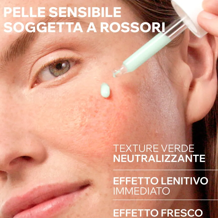 Uriage Roseliane siero viso anti-rossorem pelle sensibile bipacco 2x30ml