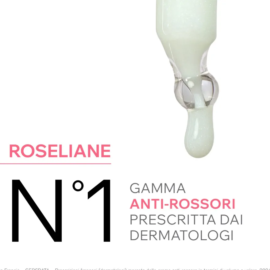 Uriage Roseliane siero viso anti-rossorem pelle sensibile bipacco 2x30ml