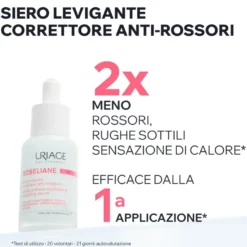Uriage Roseliane Siero Viso Correttore Anti-rossore 30ml