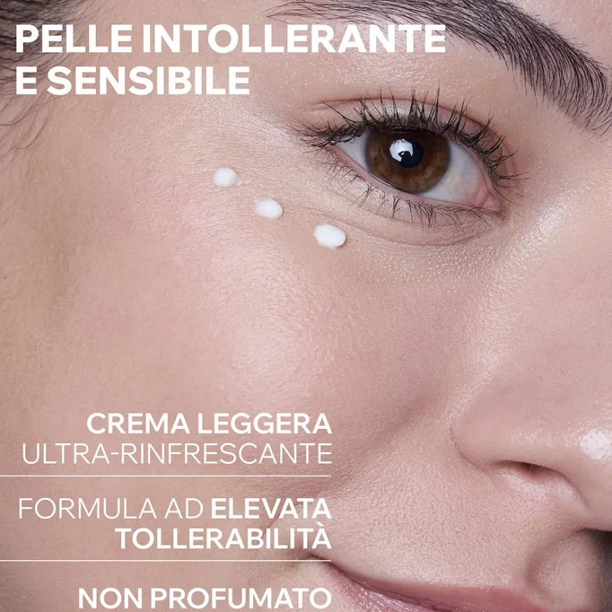Uriage Tolederm Control Contorno Occhi Fresco Lenitivo Pelle Intollerante Allergica Idrata 15ml