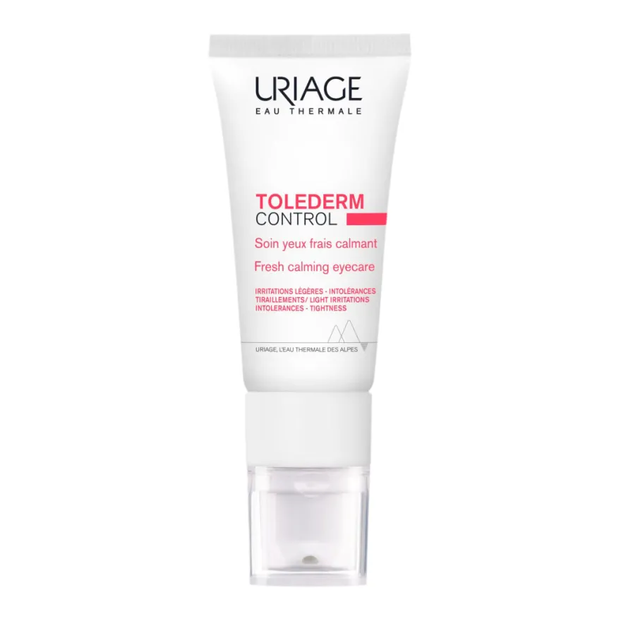 Uriage Tolederm Control Contorno Occhi Fresco Lenitivo Pelle Intollerante Allergica Idrata 15ml