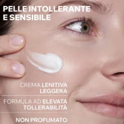 Uriage Tolederm Control Crema Leggera Lenitiva Viso Pelle Intollerante Secca Allergica Idrata 40ml