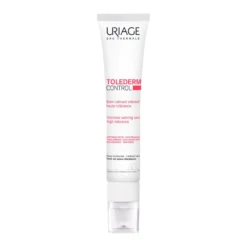 Uriage Tolederm Control Crema Leggera Lenitiva Viso Pelle Intollerante Secca Allergica Idrata 40ml