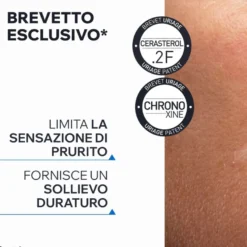 Uriage Xemose C8+ crema corpo antiprurito pelle atopica bipacco 2x400ml