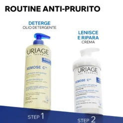 Uriage Xemose Crema Liporestitutiva Anti-irritazioni 200ml