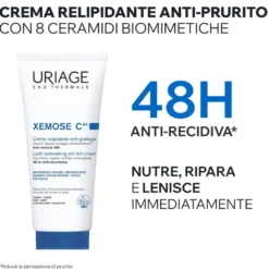 Uriage Xemose Crema Liporestitutiva Anti-irritazioni 200ml