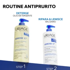 Uriage Xemose Olio Detergente Lenitivo 1l