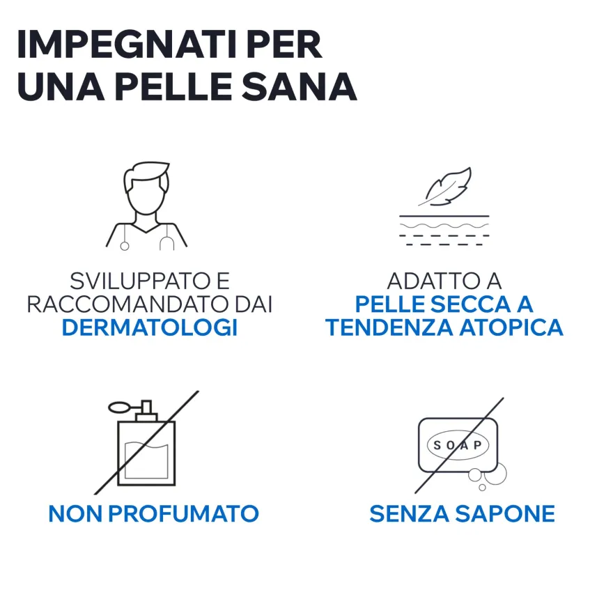 Uriage Xemose Olio Detergente Lenitivo 1l