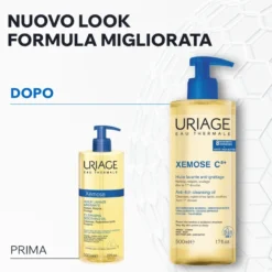Uriage Xemose Olio Detergente Lenitivo 500ml