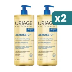 Uriage Xemose Olio Detergente lenitivo antiprurito bipacco 2x1l