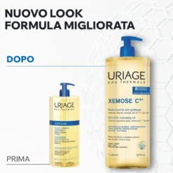 Uriage Xemose Olio Detergente lenitivo antiprurito bipacco 2x1l
