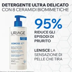 Uriage Xemose Syndet Detergente 500ml