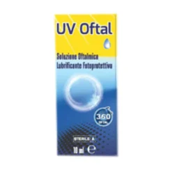Uv Oftal Soluzione Oftalmica Lubrificante Fotoprotettiva 10ml