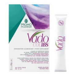 Vadocolibs Integratore Di Stick Pack Per Benessere Intestinale 30 Stick Pack Da 10ml