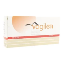 Vagilen 500mg Ovuli Trattamento Trichomoniasi Sintomatica Donna 10 Pezzi