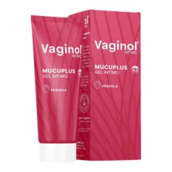 Vaginol Mucuplusgel Fragola 50ml Gel Intimo Idratante 50ml