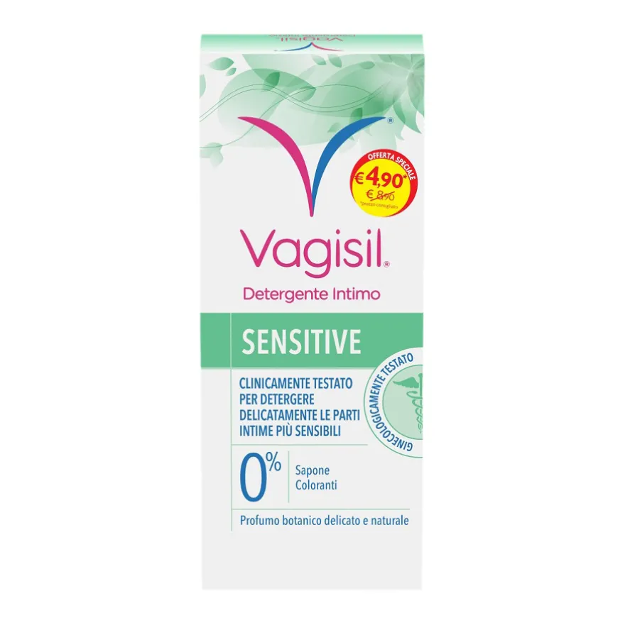 Vagisil Detergente Intimo Sensitive 250ml