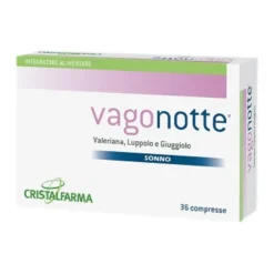 Vagonotte Integratore Sonno 36 Compresse
