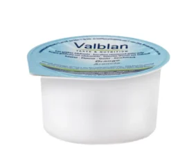 Valblan Acqua Gelificata Edulcorata Arancia 125g