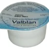 Valblan Acqua Gelificata Edulcorata Ribes Nero 125g
