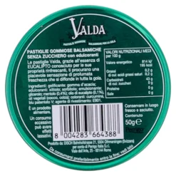 Valda Senza Zucchero 50 Gr