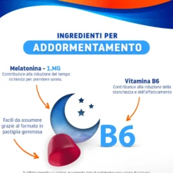 Valdispert Gommose Sonno Rapido 30 Pastiglie Gommose