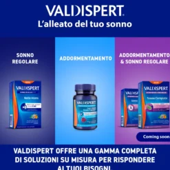 Valdispert Gommose Sonno Rapido 30 Pastiglie Gommose