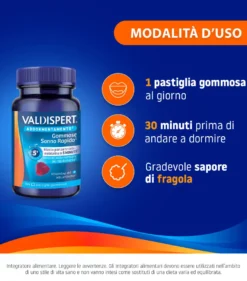 Valdispert Gommose Sonno Rapido 30 Pastiglie Gommose