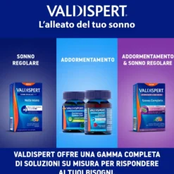 Valdispert Gommose Sonno Zen 30 Pastiglie Gommose