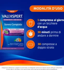 Valdispert Sonno Completo 30 Compresse