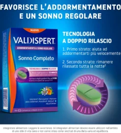Valdispert Sonno Completo 30 Compresse