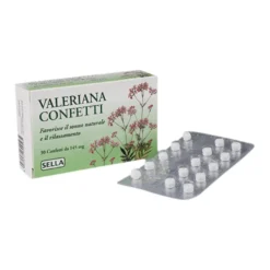 Valeriana Confetti Integratore Per Il Sonno 30 Confetti