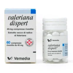 Valeriana Dispert 45mg Per Favorire Il Relax 60 Compresse