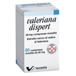 Valeriana Dispert 45mg Per Favorire Il Relax 60 Compresse
