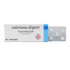 Valeriana Dispert 125mg Per Favorire Il Relax 20 Compresse