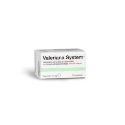 Valeriana System Integratore Sonno 70 Compresse