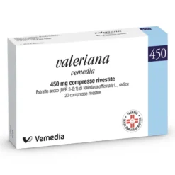 Valeriana Vemedia 450mg Per Favorire Il Relax 20 Compresse