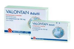 Valontan Adulti Trattamento Mal D'auto 10 Compresse