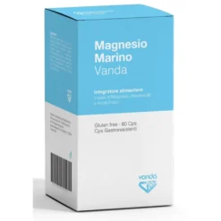 Vanda Magnesio Marino Integratore Energetico 60 Capsule