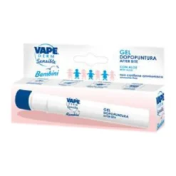 Vape Derm Sensible Gel Lenitivo Antizanzare 10ml 1 Flacone