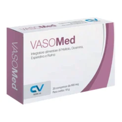 Vasomed Integratore Gambe Pesanti 20 Compresse