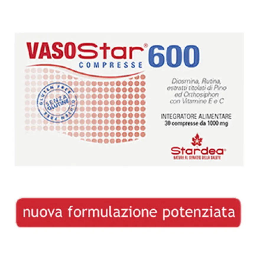 Vasostar 600 30compresse