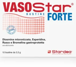 Vasostar Forte Integratore Gambe 10 Bustine