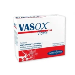 Vasox Forte Trattamento Gambe Pesanti E Gonfie 20 Bustine