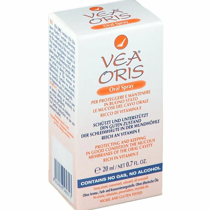 Vea Oris Spray Protezione Mucose Cavo Orale 20ml
