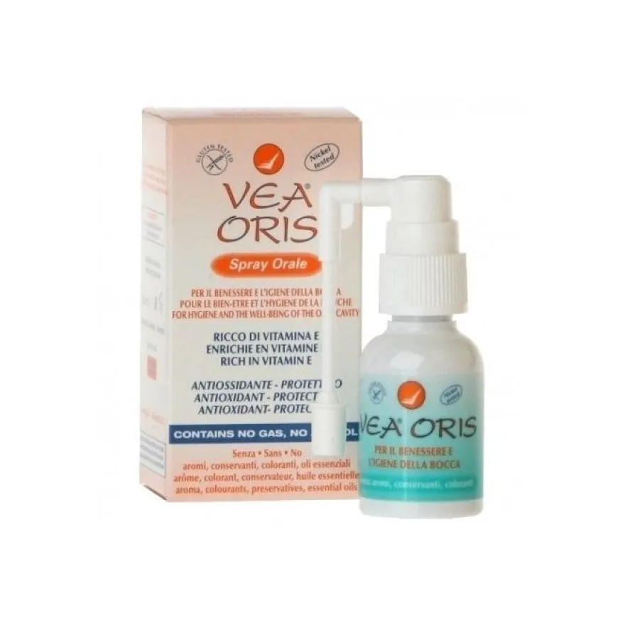 Vea Oris Spray Protezione Mucose Cavo Orale 20ml
