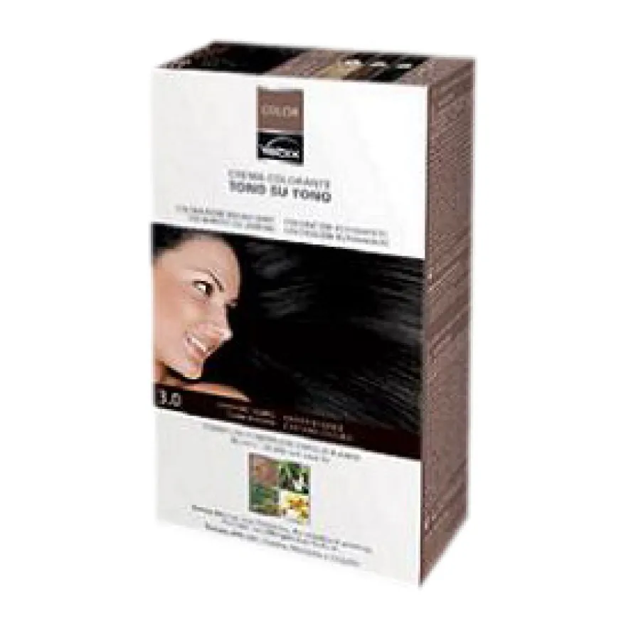Vebi Crema Colorante Tono Su Tono Castano Scuro 3 1 Tubo