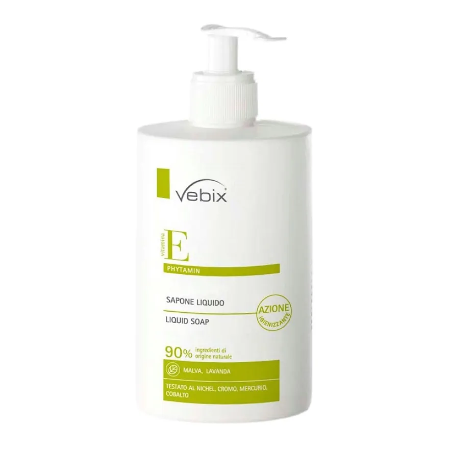 Vebi Istituto Biochimico Sapone Mani Azione Igienizzante 500ml